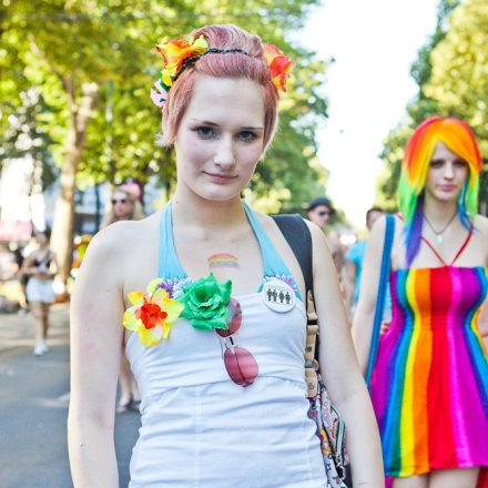 Regenbogen Parade 2012 @ Ringstraße Wien