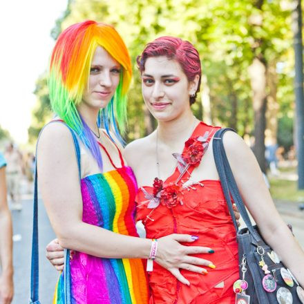 Regenbogen Parade 2012 @ Ringstraße Wien