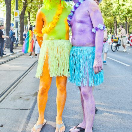 Regenbogen Parade 2012 @ Ringstraße Wien