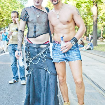 Regenbogen Parade 2012 @ Ringstraße Wien