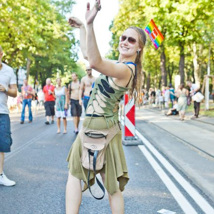 Regenbogen Parade 2012 @ Ringstraße Wien