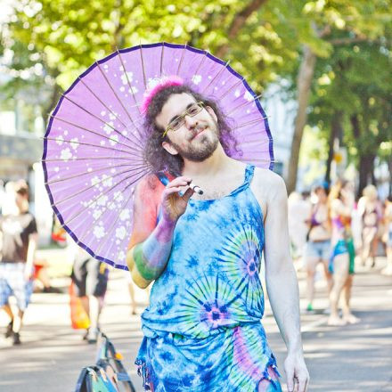 Regenbogen Parade 2012 @ Ringstraße Wien