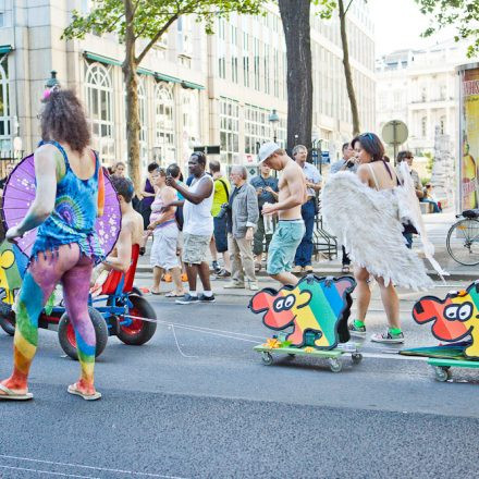 Regenbogen Parade 2012 @ Ringstraße Wien