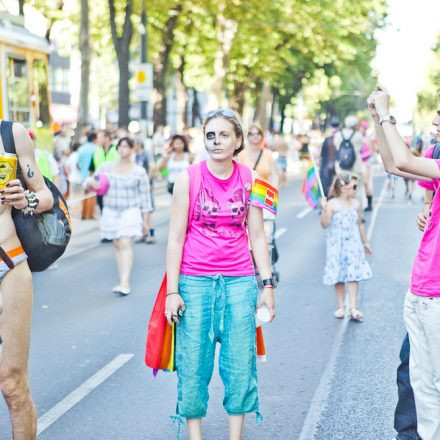 Regenbogen Parade 2012 @ Ringstraße Wien