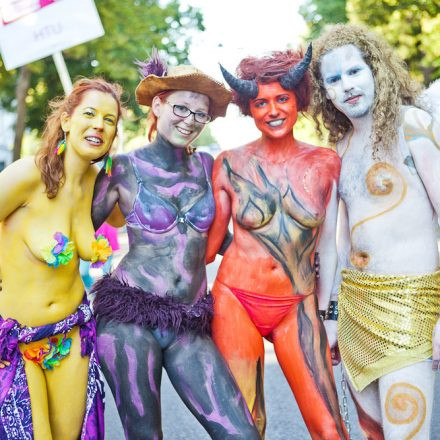 Regenbogen Parade 2012 @ Ringstraße Wien