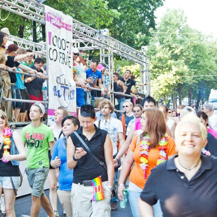 Regenbogen Parade 2012 @ Ringstraße Wien