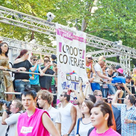 Regenbogen Parade 2012 @ Ringstraße Wien