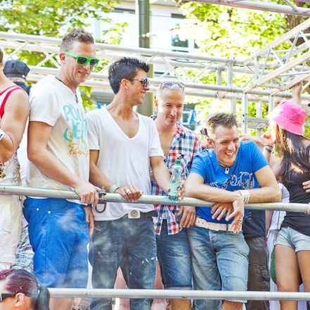 Regenbogen Parade 2012 @ Ringstraße Wien