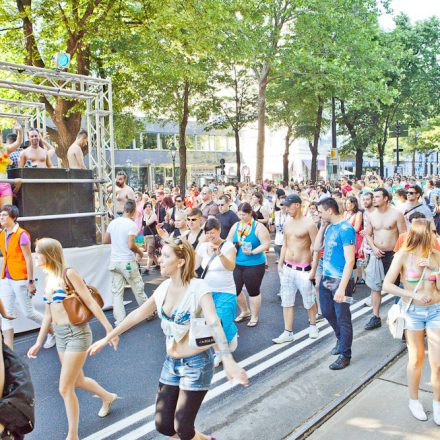 Regenbogen Parade 2012 @ Ringstraße Wien