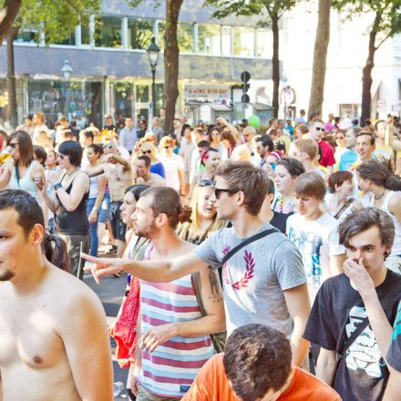 Regenbogen Parade 2012 @ Ringstraße Wien