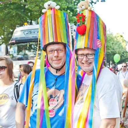 Regenbogen Parade 2012 @ Ringstraße Wien