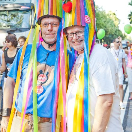 Regenbogen Parade 2012 @ Ringstraße Wien