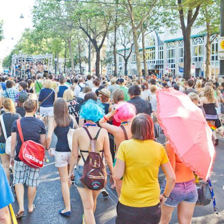 Regenbogen Parade 2012 @ Ringstraße Wien