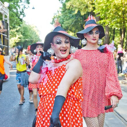 Regenbogen Parade 2012 @ Ringstraße Wien