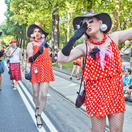 Regenbogen Parade 2012 @ Ringstraße Wien