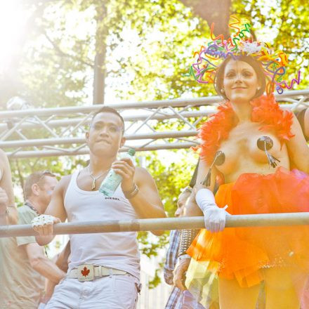 Regenbogen Parade 2012 @ Ringstraße Wien
