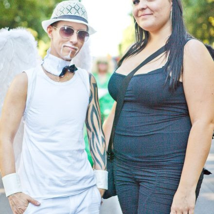 Regenbogen Parade 2012 @ Ringstraße Wien