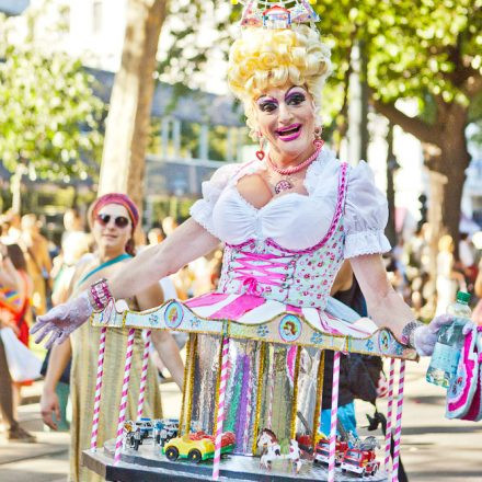 Regenbogen Parade 2012 @ Ringstraße Wien