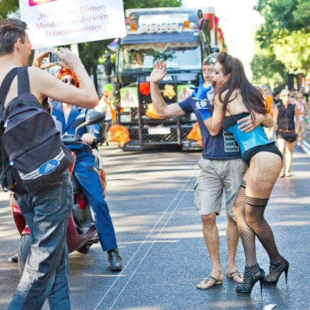 Regenbogen Parade 2012 @ Ringstraße Wien