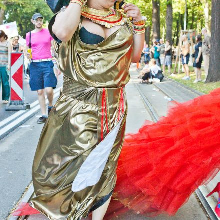 Regenbogen Parade 2012 @ Ringstraße Wien