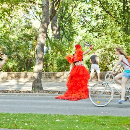 Regenbogen Parade 2012 @ Ringstraße Wien