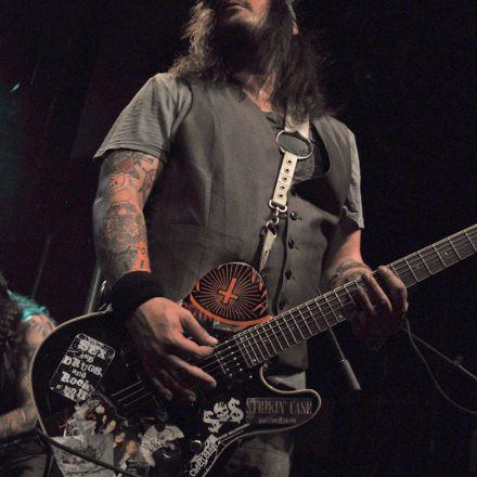 Ugly Kid Joe - Support Dear Superstar @ Szene Wien