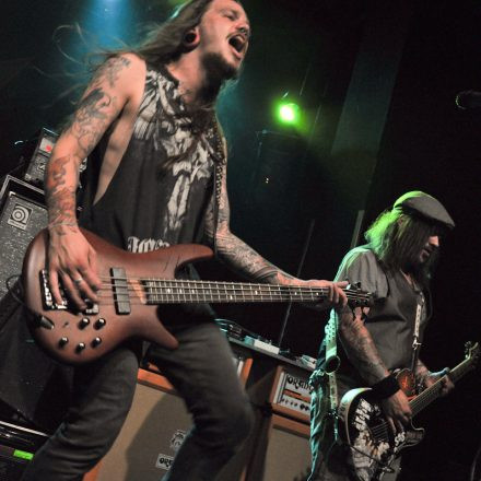 Ugly Kid Joe - Support Dear Superstar @ Szene Wien