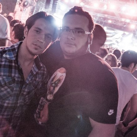 Chuckie @ Donauinselfest 2012