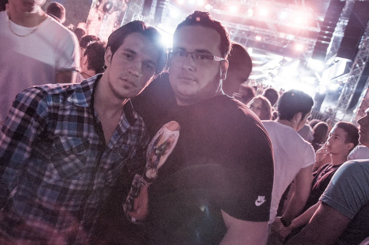 Chuckie @ Donauinselfest 2012