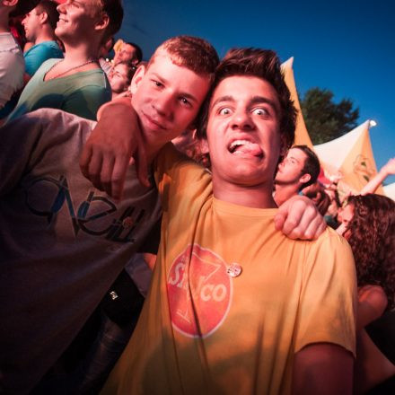 Chuckie @ Donauinselfest 2012