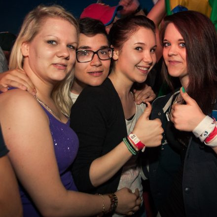 Chuckie @ Donauinselfest 2012