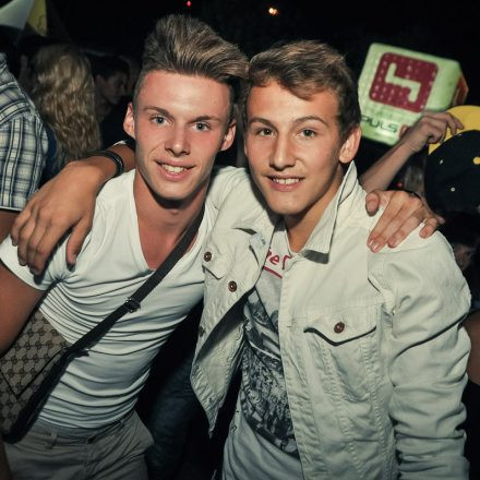 Chuckie @ Donauinselfest 2012