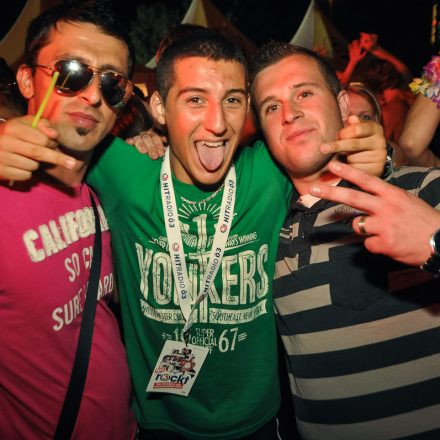 Chuckie @ Donauinselfest 2012