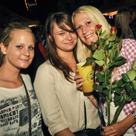 Chuckie @ Donauinselfest 2012