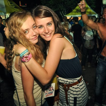 Chuckie @ Donauinselfest 2012