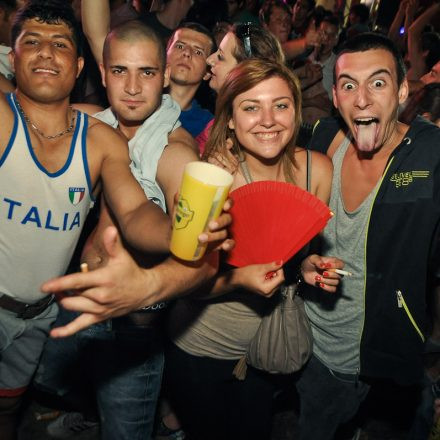 Chuckie @ Donauinselfest 2012