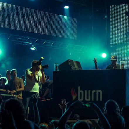 Chuckie @ Donauinselfest 2012