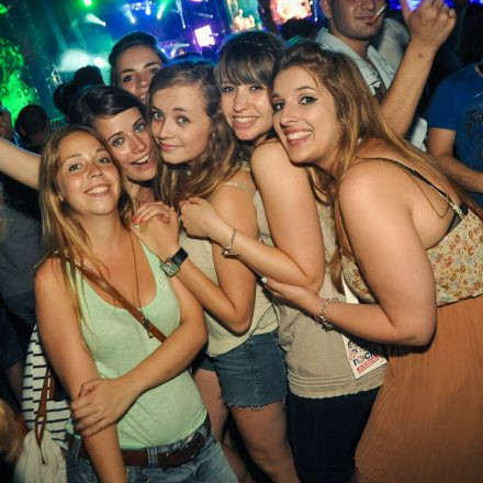 Chuckie @ Donauinselfest 2012