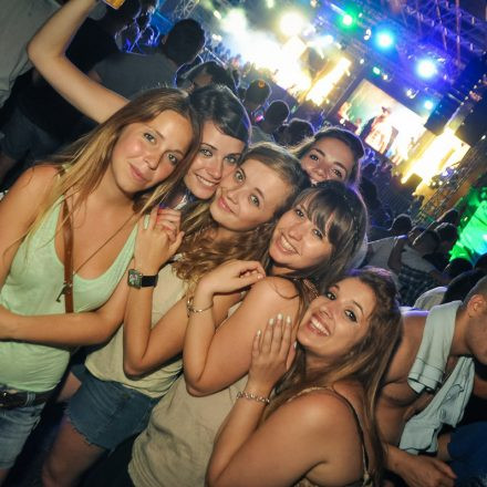Chuckie @ Donauinselfest 2012