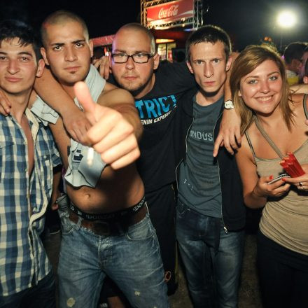 Chuckie @ Donauinselfest 2012