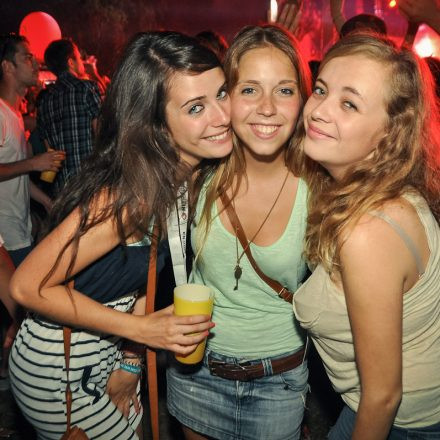 Chuckie @ Donauinselfest 2012