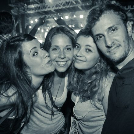 Chuckie @ Donauinselfest 2012