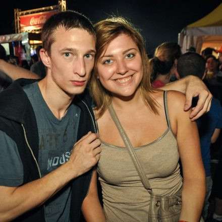 Chuckie @ Donauinselfest 2012