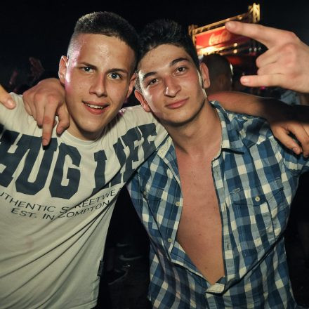 Chuckie @ Donauinselfest 2012
