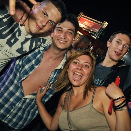 Chuckie @ Donauinselfest 2012