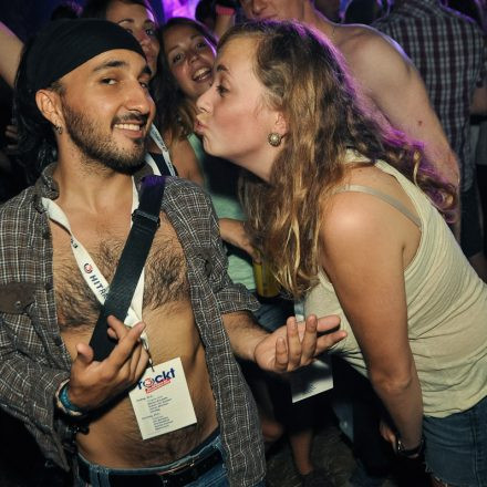 Chuckie @ Donauinselfest 2012