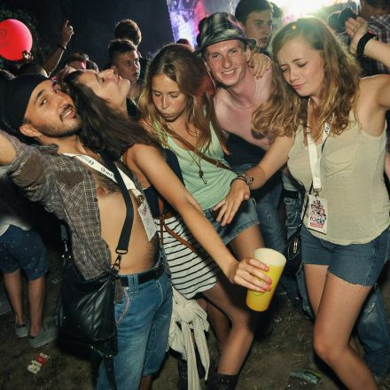 Chuckie @ Donauinselfest 2012