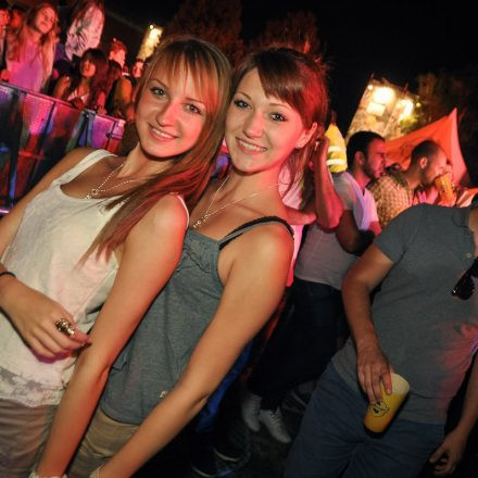 Chuckie @ Donauinselfest 2012