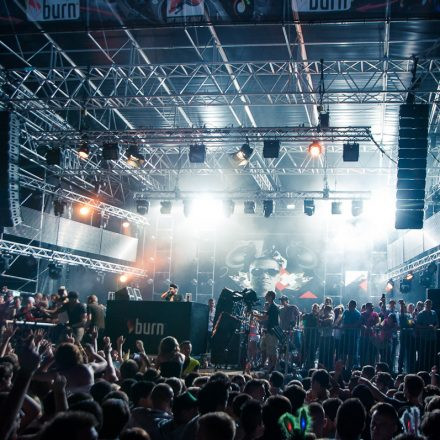 Chuckie @ Donauinselfest 2012