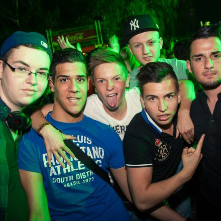 Chuckie @ Donauinselfest 2012
